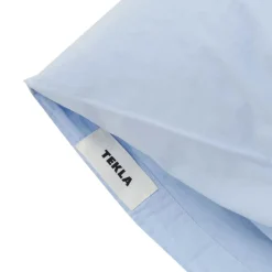 Schlafzimmer*Tekla Pillow Sham Morning Blue