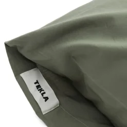 Schlafzimmer*Tekla Pillow Sham Olive Green