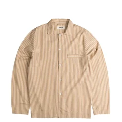 Pyjamas & Unterwäsche*Tekla Pyjamas Shirt Corinth Stripes