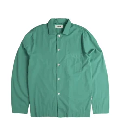 Pyjamas & Unterwäsche*Tekla Pyjamas Shirt Vintage Green