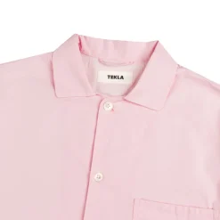 Pyjamas & Unterwäsche*Tekla Pyjamas Shirt Soft Pink