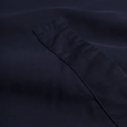 Pyjamas & Unterwäsche*Tekla Pyjamas Short Sleeve Shirt True Navy