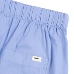 Pyjamas & Unterwäsche*Tekla Pyjamas Shorts Cornflower Blue