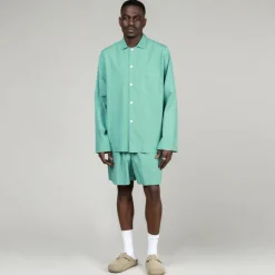 Pyjamas & Unterwäsche*Tekla Pyjamas Shorts Vintage Green