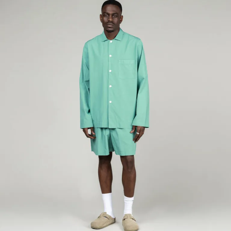 Pyjamas & Unterwäsche*Tekla Pyjamas Shorts Vintage Green