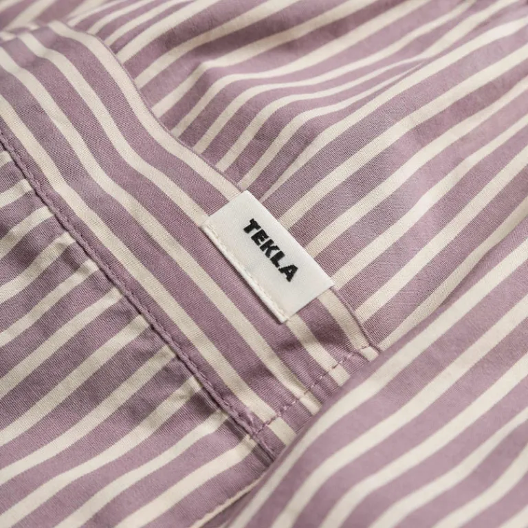 Pyjamas & Unterwäsche*Tekla Pyjamas Shorts Skipper Stripes