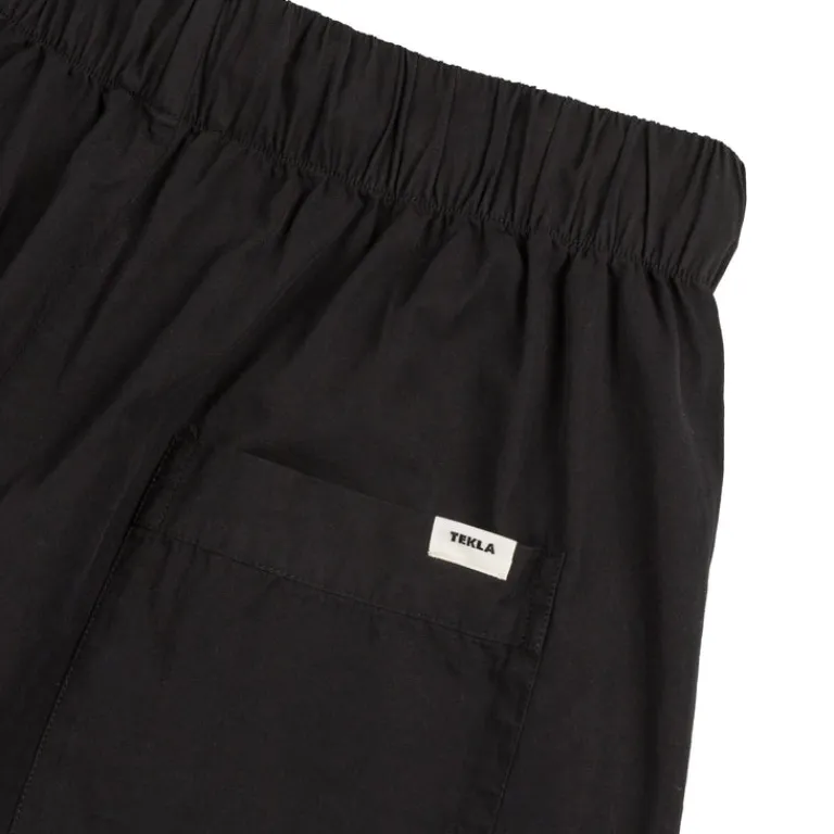 Pyjamas & Unterwäsche*Tekla Pyjamas Shorts All Black