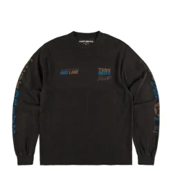 T-Shirts*Test Drive Bandit Longsleeve Vntg Black