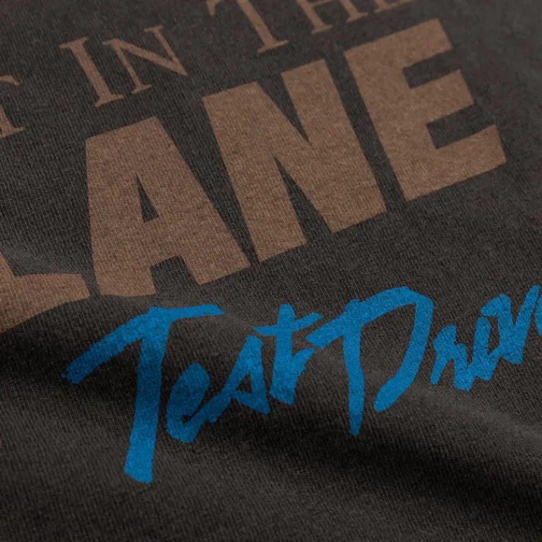 T-Shirts*Test Drive Bandit Longsleeve Vntg Black