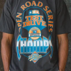 T-Shirts*Test Drive Champs Tee Vintage Black