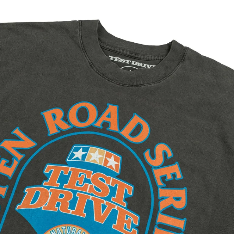 T-Shirts*Test Drive Champs Tee Vintage Black