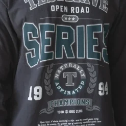 T-Shirts*Test Drive Open Road Longsleeve Graphite