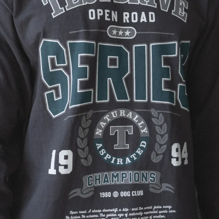 T-Shirts*Test Drive Open Road Longsleeve Graphite