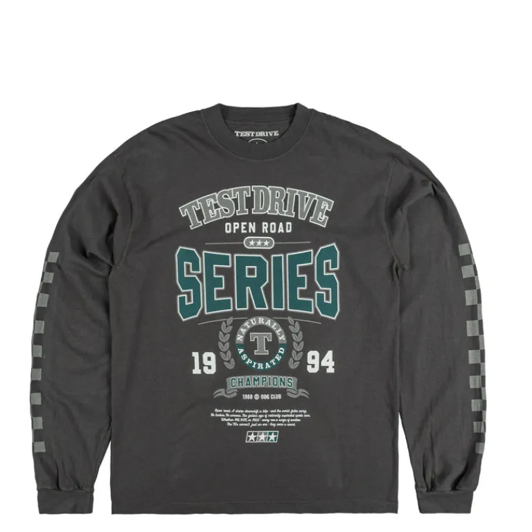 T-Shirts*Test Drive Open Road Longsleeve Graphite