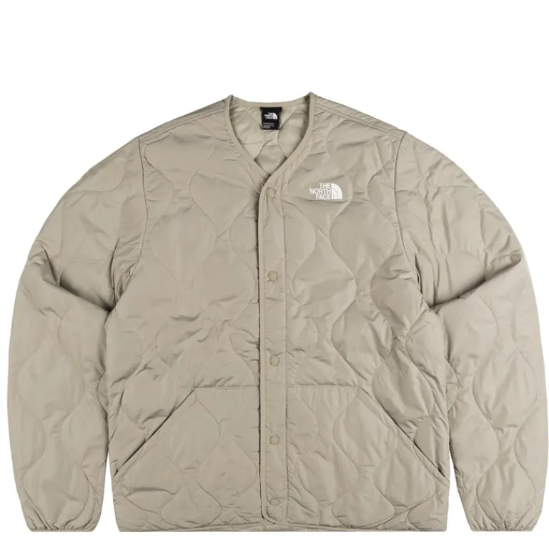 Jacken*The North Face Ampato Quilted Liner Clay Grey