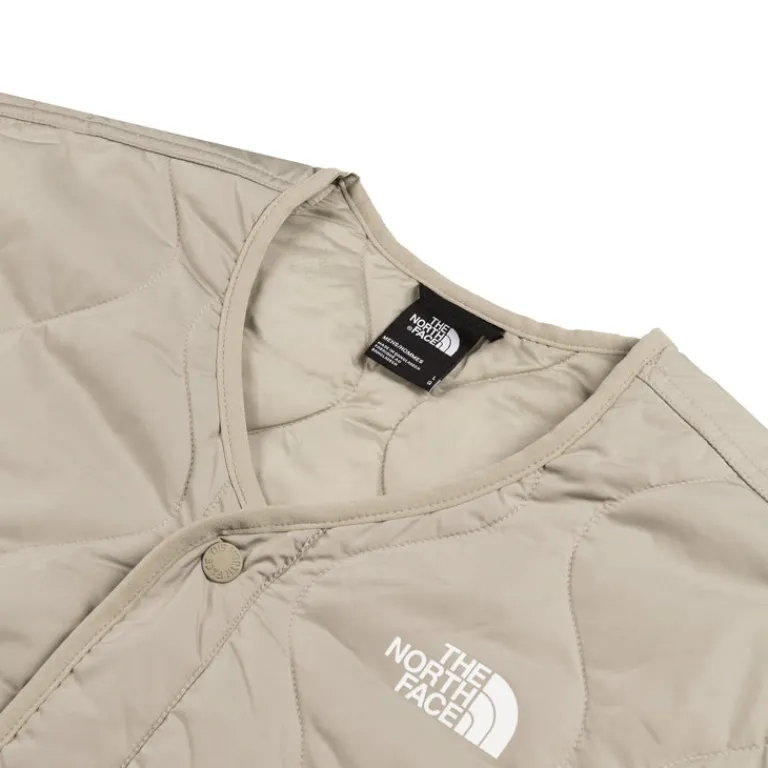Jacken*The North Face Ampato Quilted Liner Clay Grey