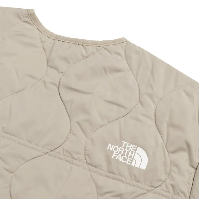 Jacken*The North Face Ampato Quilted Liner Clay Grey