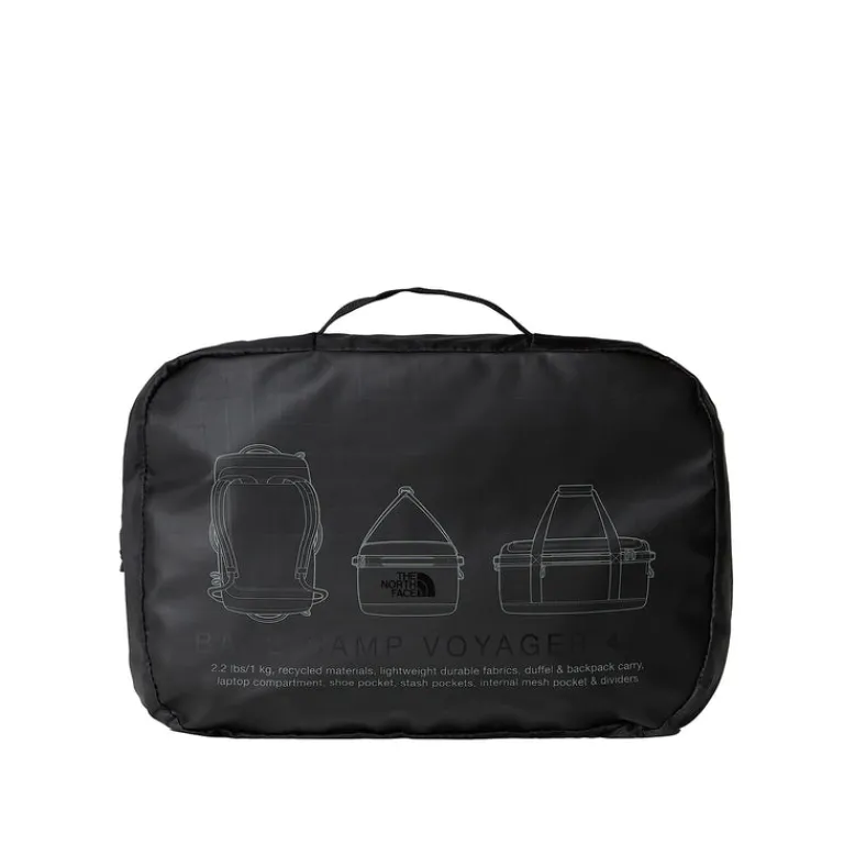Taschen*The North Face Base Camp Voyage Duffel 42L TNF Black / Asphalt Grey