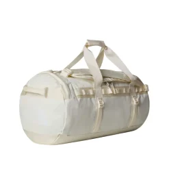 Taschen*The North Face Base Camp Duffel - M White Dune / TNF White