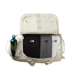 Taschen*The North Face Base Camp Duffel - M White Dune / TNF White