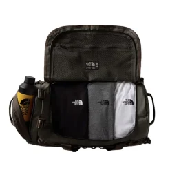 Taschen*The North Face Base Camp Duffel M New Taupe Green / Smokey Brown / Utility Brown