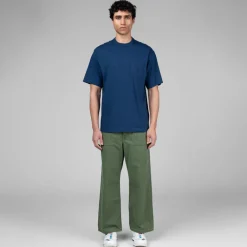 T-Shirts*The North Face Dome Relaxed Pocket Tee Estate Blue