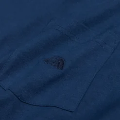T-Shirts*The North Face Dome Relaxed Pocket Tee Estate Blue