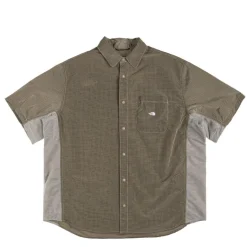 Hemden*The North Face Fabric Mix Shirt Gravel