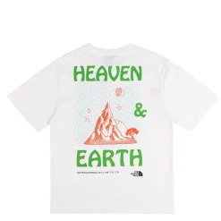 T-Shirts*The North Face Graphic Tee Heaven & Earth TNF White