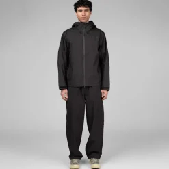 Jacken*The North Face Packable LT Rain Jacket TNF Black