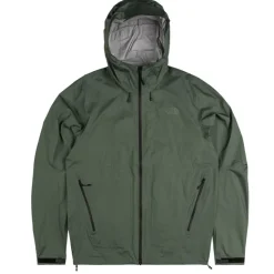 Jacken*The North Face Packable LT Rain Jacket Duck Green