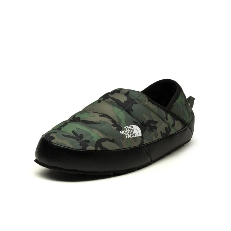 Vegane Sneaker|Mules & Slides*The North Face Thermoball Traction Mule V Thyme Bruschwood Camo Print / Thyme