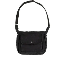 Taschen*thisisneverthat Canvas Shoulder Bag Black