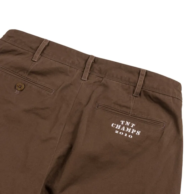Hosen*thisisneverthat Chino Pant Brown