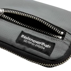 Taschen*thisisneverthat CORDURA Zip Wallet Mud