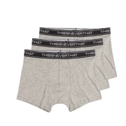 Pyjamas & Unterwäsche*thisisneverthat Cotton Briefs 3Pack Grey