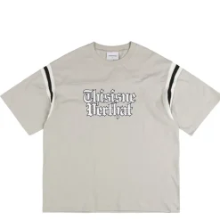 T-Shirts*thisisneverthat Football Tee Grey