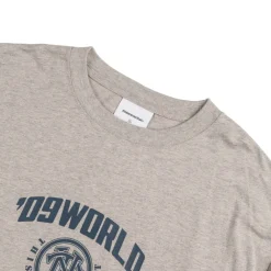 T-Shirts*thisisneverthat Layered Longsleeve Tee Dark Heather Grey