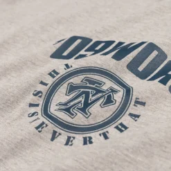 T-Shirts*thisisneverthat Layered Longsleeve Tee Dark Heather Grey