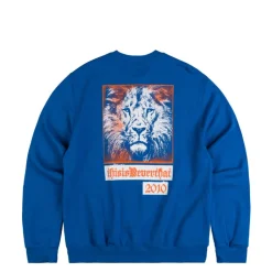 Crewnecks*thisisneverthat Lion 2010 Crewneck Blue