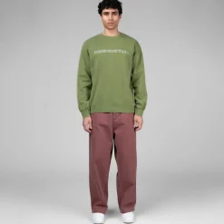 Crewnecks*thisisneverthat T-Logo LT Crewneck Moss Green