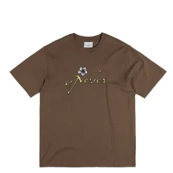 T-Shirts*thisisneverthat Tropical Never Tee Brown