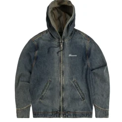 Jacken*thisisneverthat Washed Carpenter Jacket Mud