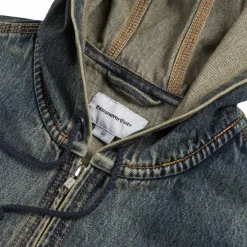 Jacken*thisisneverthat Washed Carpenter Jacket Mud