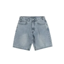Shorts*thisisneverthat Washed Denim Short Washed Blue