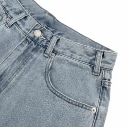 Shorts*thisisneverthat Washed Denim Short Washed Blue