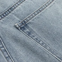 Shorts*thisisneverthat Washed Denim Short Washed Blue