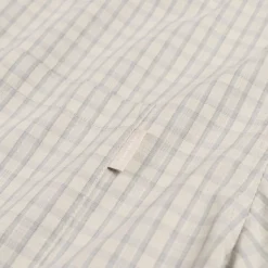 Hemden*thisisneverthat Check Shirt Stone