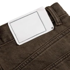Hosen*thisisneverthat Denim Carpenter Pant Brown