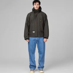 Jacken*thisisneverthat *Gore-Tex* 2L Cold Weather Jacket Olive Brown
